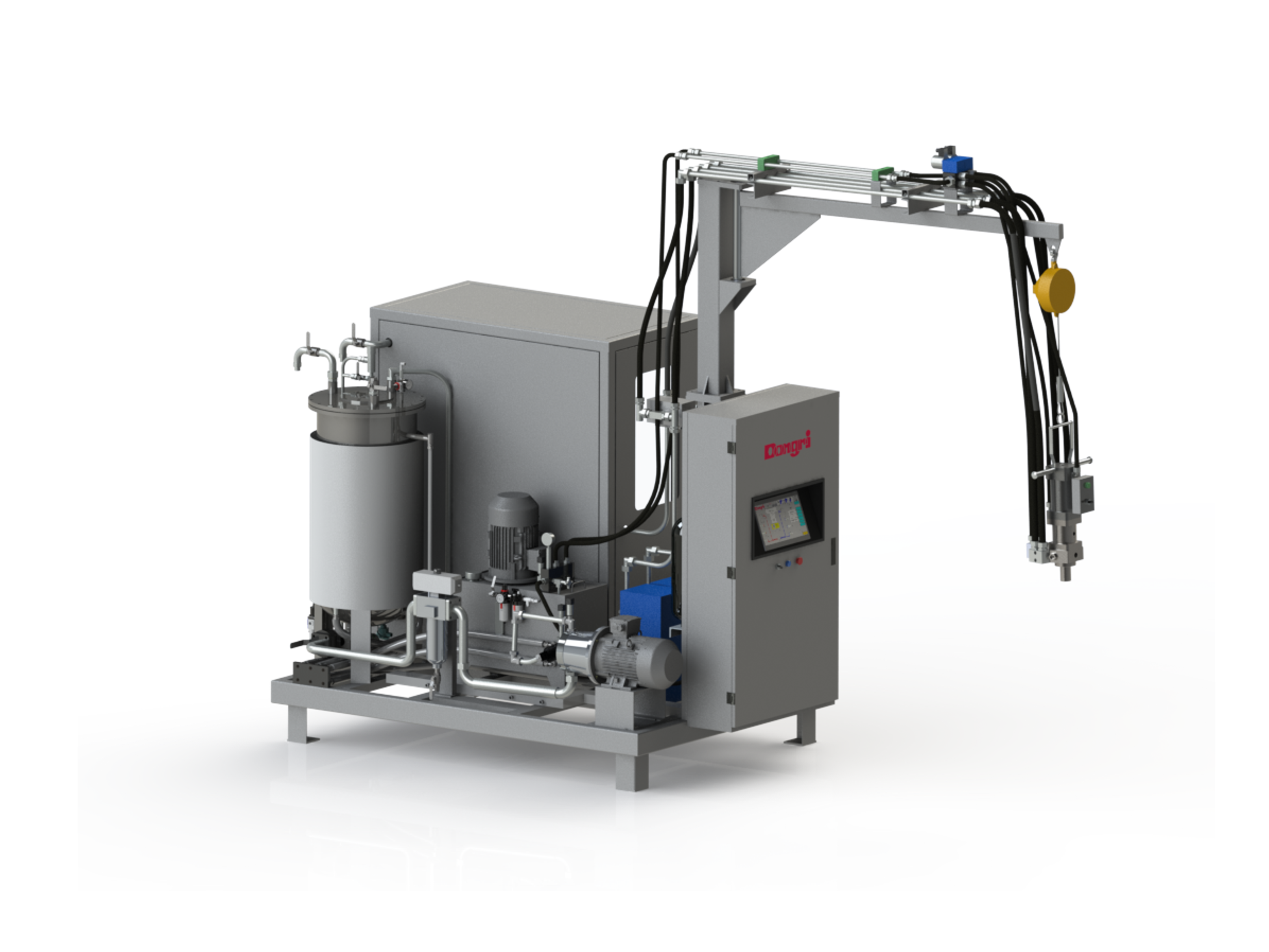 环戊烷高压发泡机