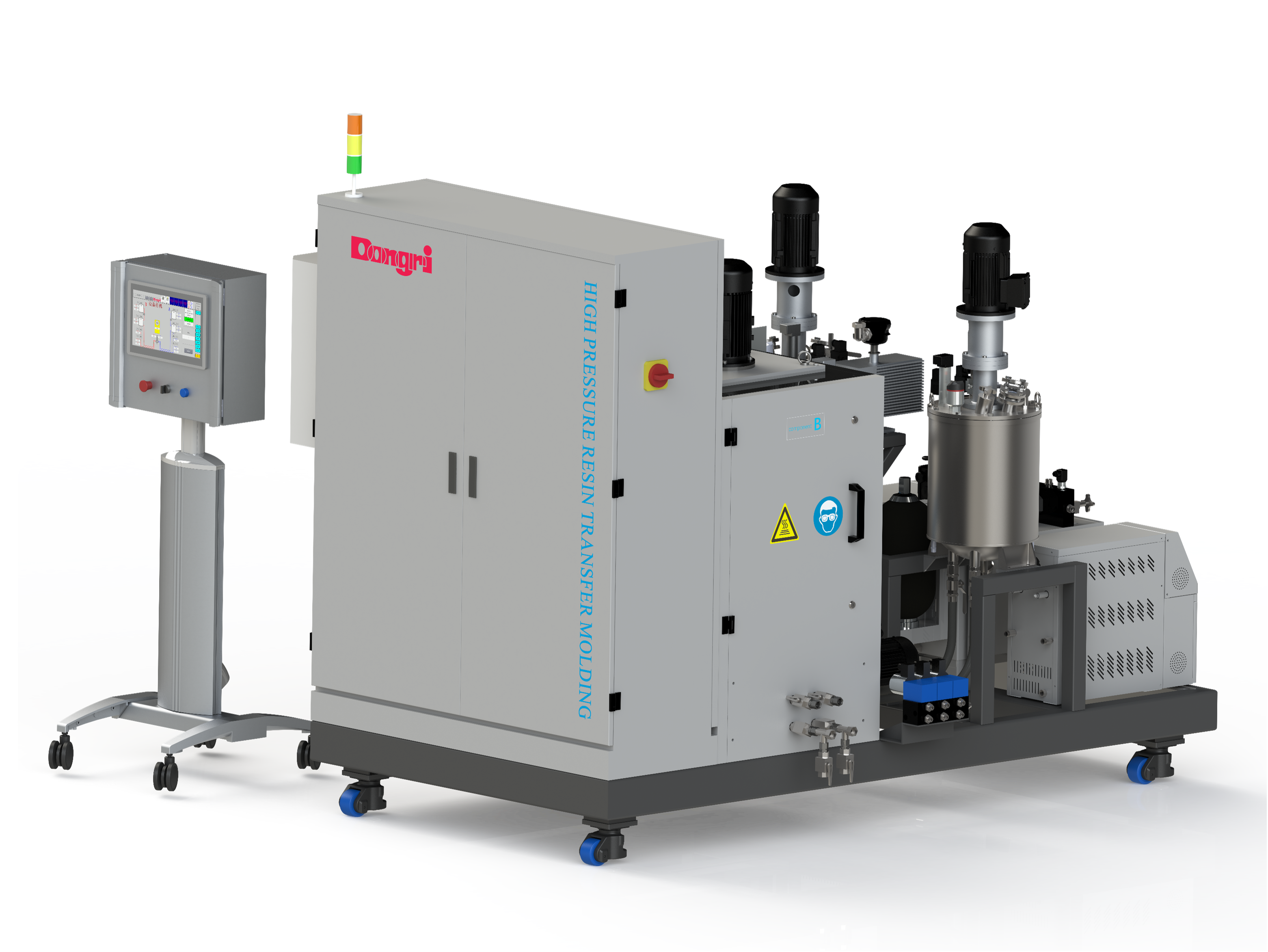 小流量HP-RTM注胶机