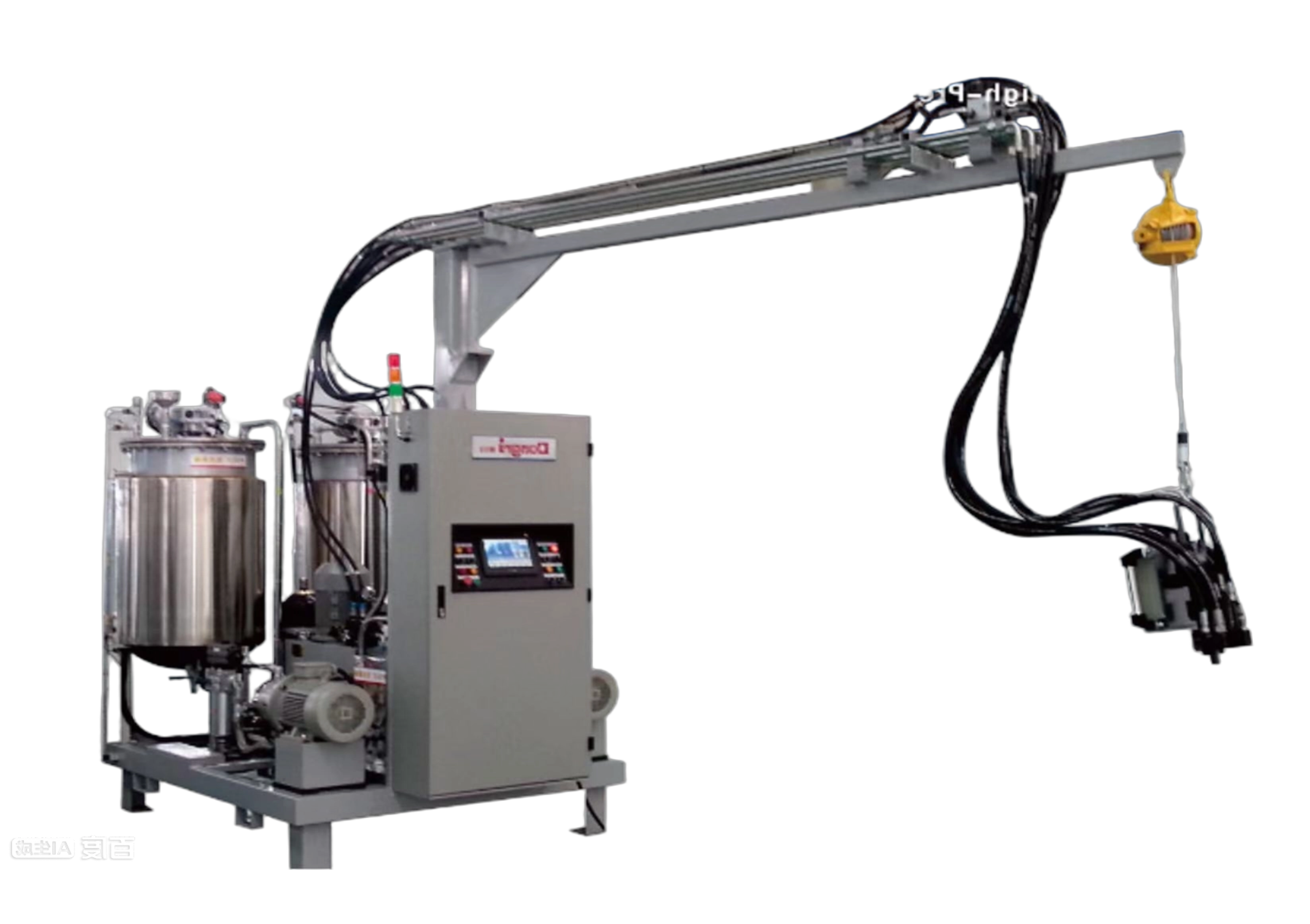 通用高压发泡机